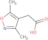 (3,5-Dimethylisoxazol-4-yl)acetic acid