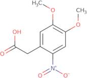 (4,5-Dimethoxy-2-nitrophenyl)acetic acid