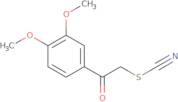 2-(3,4-Dimethoxyphenyl)-2-oxoethyl thiocyanate