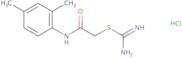 2-[(2,4-Dimethylphenyl)amino]-2-oxoethyl imidothiocarbamate hydrochloride