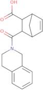 3-(3,4-Dihydroisoquinolin-2(1H)-ylcarbonyl)bicyclo[2.2.1]hept-5-ene-2-carboxylic acid