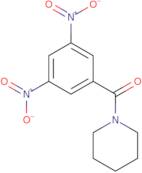 1-(3,5-Dinitrobenzoyl)piperidine