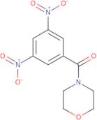 4-(3,5-Dinitrobenzoyl)morpholine