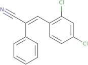 (2E)-3-(2,4-Dichlorophenyl)-2-phenylacrylonitrile