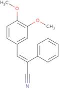 (2E)-3-(3,4-Dimethoxyphenyl)-2-phenylacrylonitrile