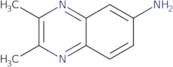 2,3-Dimethylquinoxalin-6-amine