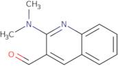 2-(Dimethylamino)quinoline-3-carbaldehyde
