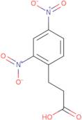 3-(2,4-Dinitrophenyl)propanoic acid