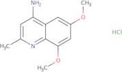 6,8-Dimethoxy-2-methylquinolin-4-amine hydrochloride