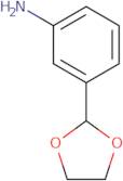 [3-(1,3-Dioxolan-2-yl)phenyl]amine