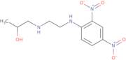 1-({2-[(2,4-Dinitrophenyl)amino]ethyl}amino)propan-2-ol