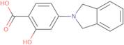 4-(1,3-Dihydro-2H-isoindol-2-yl)-2-hydroxybenzoic acid