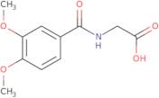 N-(3,4-Dimethoxybenzoyl)glycine