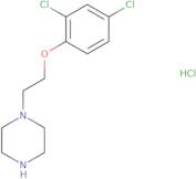 1-[2-(2,4-Dichlorophenoxy)ethyl]piperazine hydrochloride