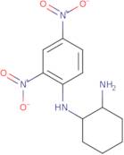 N-(2,4-Dinitrophenyl)cyclohexane-1,2-diamine