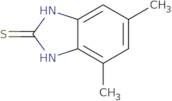 4,6-Dimethyl-1,3-dihydro-2H-benzimidazole-2-thione
