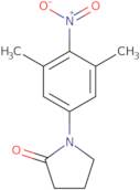 1-(3,5-Dimethyl-4-nitrophenyl)pyrrolidin-2-one