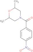 2,6-Dimethyl-4-(4-nitrobenzoyl)morpholine