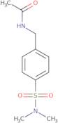 N-{4-[(Dimethylamino)sulfonyl]benzyl}acetamide