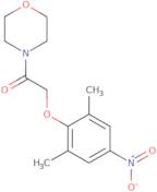 4-[(2,6-Dimethyl-4-nitrophenoxy)acetyl]morpholine