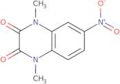 1,4-Dimethyl-6-nitro-1,4-dihydroquinoxaline-2,3-dione