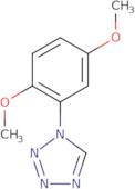 1-(2,5-Dimethoxyphenyl)-1H-tetrazole