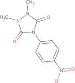 1,2-Dimethyl-4-(4-nitrophenyl)-1,2,4-triazolidine-3,5-dione