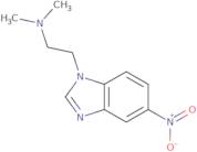 N,N-Dimethyl-2-(5-nitro-1H-benzimidazol-1-yl)ethanamine