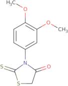 3-(3,4-Dimethoxyphenyl)-2-thioxo-1,3-thiazolidin-4-one