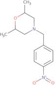 2,6-Dimethyl-4-(4-nitrobenzyl)morpholine