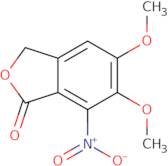 5,6-Dimethoxy-7-nitro-2-benzofuran-1(3H)-one