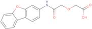 [2-(Dibenzo[b,d]furan-3-ylamino)-2-oxoethoxy]acetic acid