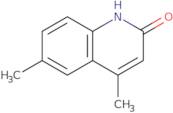 4,6-Dimethylquinolin-2(1H)-one