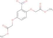 Dimethyl 2,2'-[(2-nitro-1,4-phenylene)bis(oxy)]diacetate