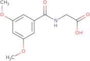 N-(3,5-Dimethoxybenzoyl)glycine