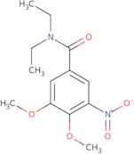 N,N-Diethyl-3,4-dimethoxy-5-nitrobenzamide