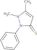 1,5-Dimethyl-2-phenyl-1,2-dihydro-3H-pyrazole-3-thione