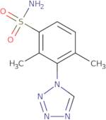 2,4-Dimethyl-3-(1H-tetrazol-1-yl)benzenesulfonamide