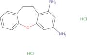 10,11-Dihydrodibenzo[b,f]oxepine-1,3-diamine dihydrochloride