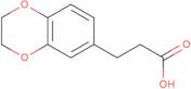 3-(2,3-Dihydro-1,4-benzodioxin-6-yl)propanoic acid