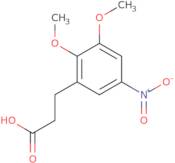 3-(2,3-Dimethoxy-5-nitrophenyl)propanoic acid