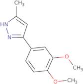 5-(3,4-Dimethoxyphenyl)-3-methyl-1H-pyrazole