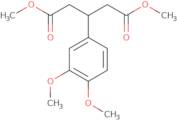 Dimethyl 3-(3,4-dimethoxyphenyl)pentanedioate