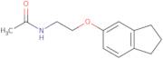 N-[2-(2,3-Dihydro-1H-inden-5-yloxy)ethyl]acetamide