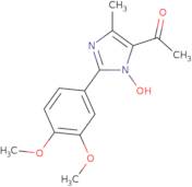 1-[2-(3,4-Dimethoxyphenyl)-1-hydroxy-4-methyl-1H-imidazol-5-yl]ethanone