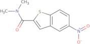 N,N-Dimethyl-5-nitro-1-benzothiophene-2-carboxamide