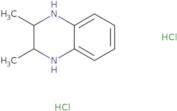 2,3-Dimethyl-1,2,3,4-tetrahydroquinoxaline dihydrochloride