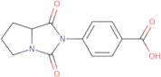 4-(1,3-Dioxotetrahydro-1H-pyrrolo[1,2-c]imidazol-2(3H)-yl)benzoic acid
