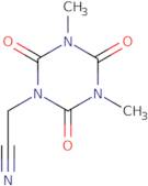 (3,5-Dimethyl-2,4,6-trioxo-1,3,5-triazinan-1-yl)acetonitrile