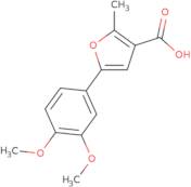 5-(3,4-Dimethoxyphenyl)-2-methyl-3-furoic acid